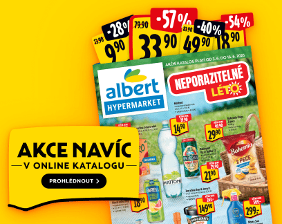Akce navíc v online katalogu.