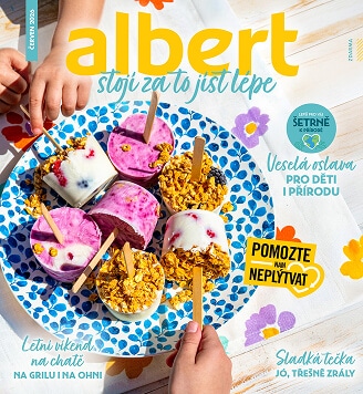 Albert magazín červen 2026