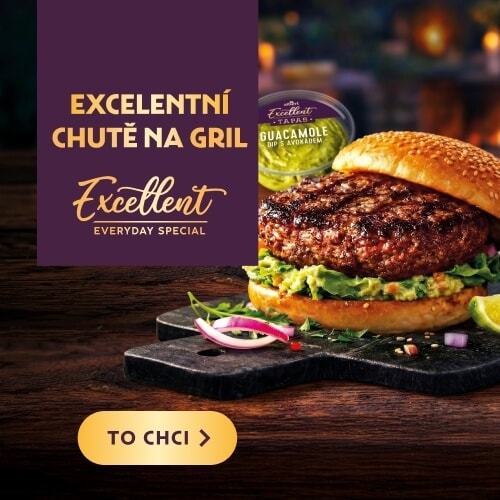 Excelentní chutě na gril
