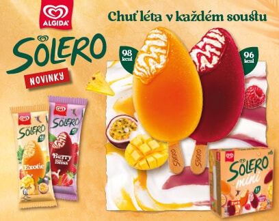 Solero Chuť léta v každém soustu