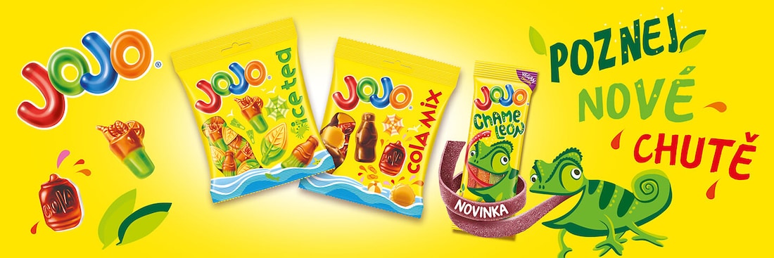 Jojo Poznej nové chutě