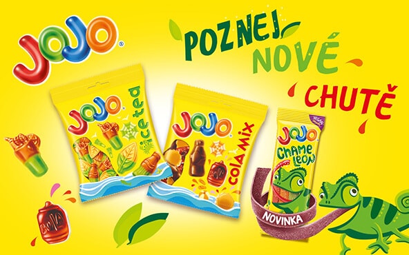 Jojo Poznej nové chutě