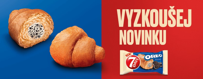 Vyzkoušej novinku 7DAYS Oreo