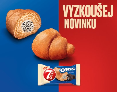 Vyzkoušej novinku 7DAYS Oreo