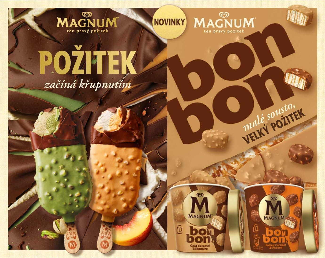 Magnum Požitek začíná křupnutím