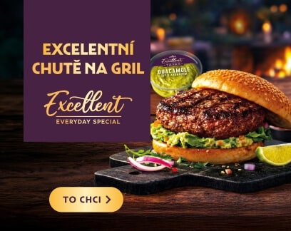 Excelentní chutě na gril