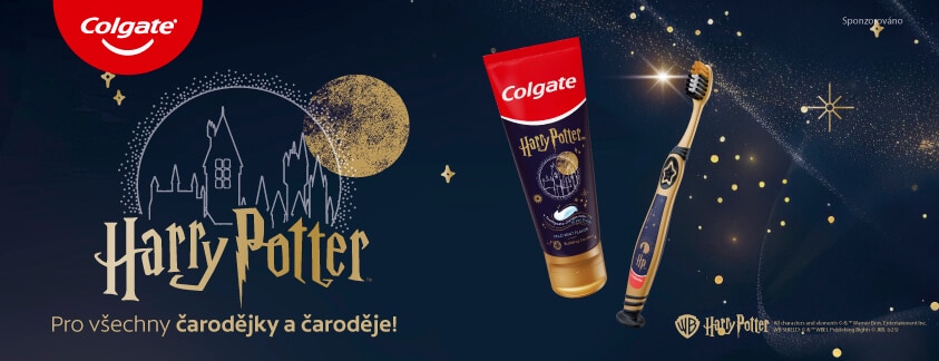 Colgate Harry Potter. Pro všechny čarodějky a čaroděje!