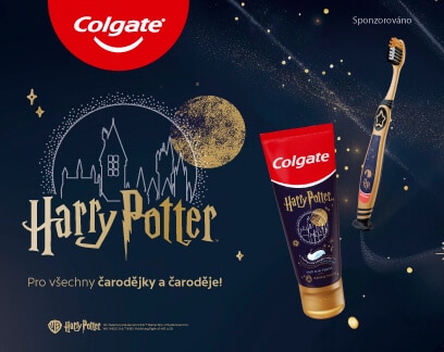Colgate Harry Potter. Pro všechny čarodějky a čaroděje!