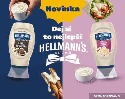 Hellmann's. Dej si to nejlepší.