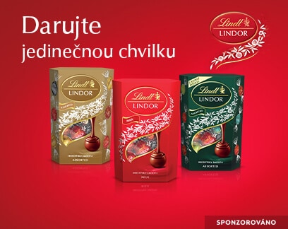 Lindt Lindor. Darujte jedinečnou čokoládu.