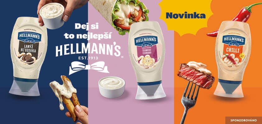 Hellmann's. Dej si to nejlepší.