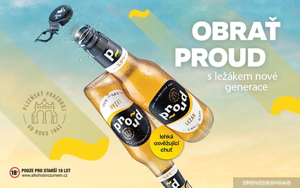 Obrať proud s ležákem nové generace