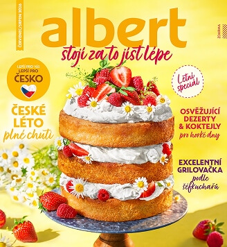 Albert magazín červenec 2026
