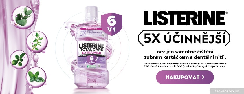 Listerine 6v1
