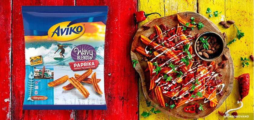 Aviko Wavy blends