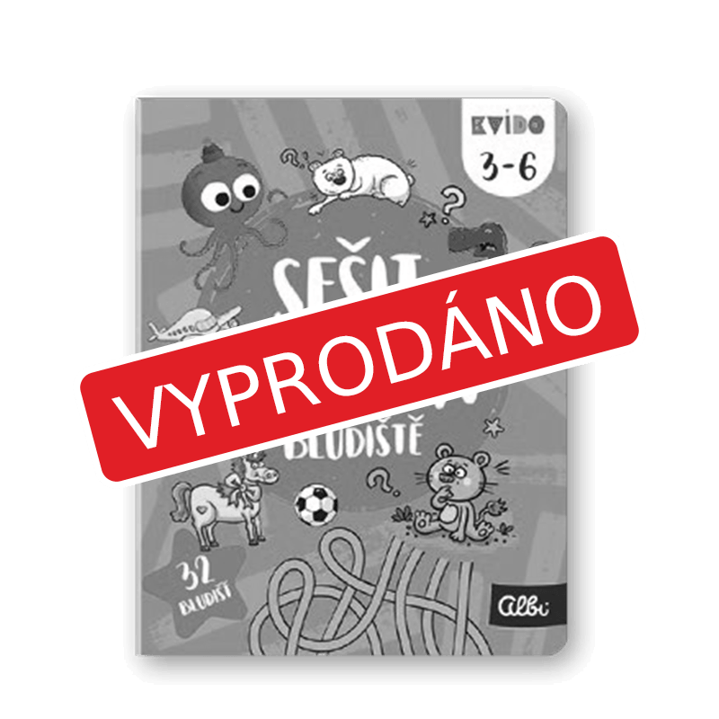 Kvído sešit aktivit Bludiště
