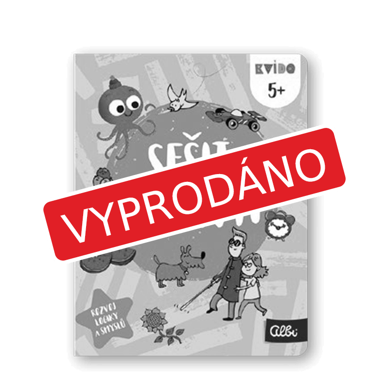 Kvído sešit aktivit od 3 let