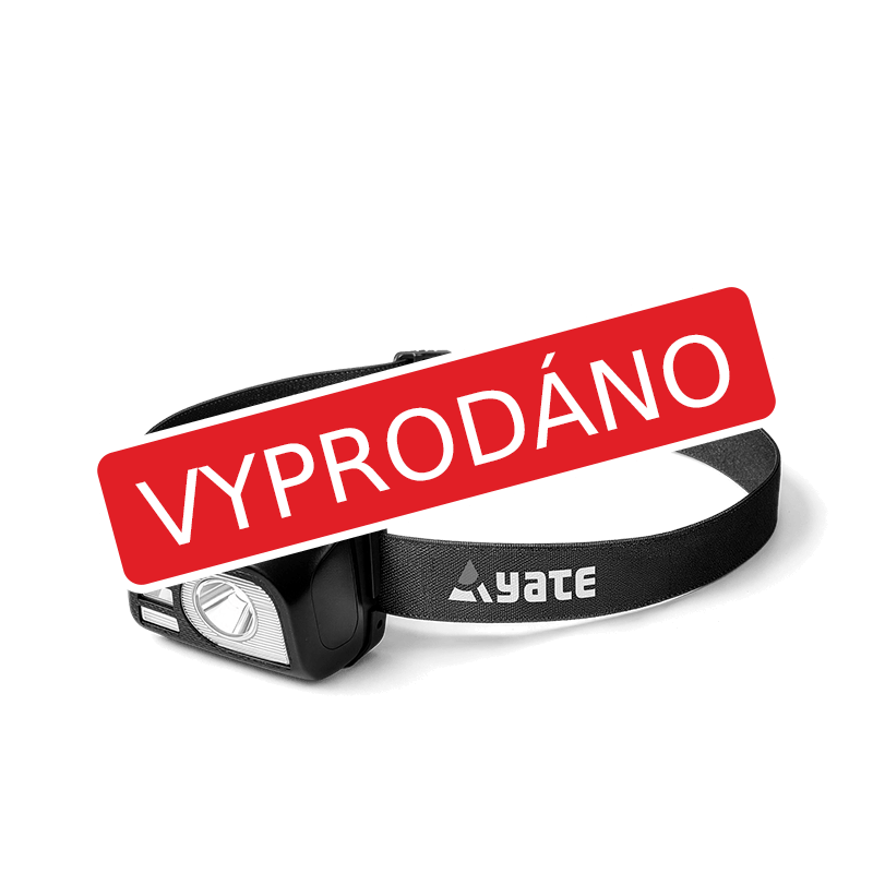 Čelová svítilna