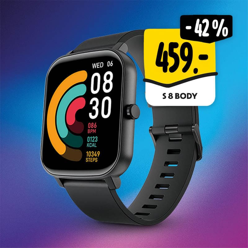 Niceboy Watch 5 Lite black