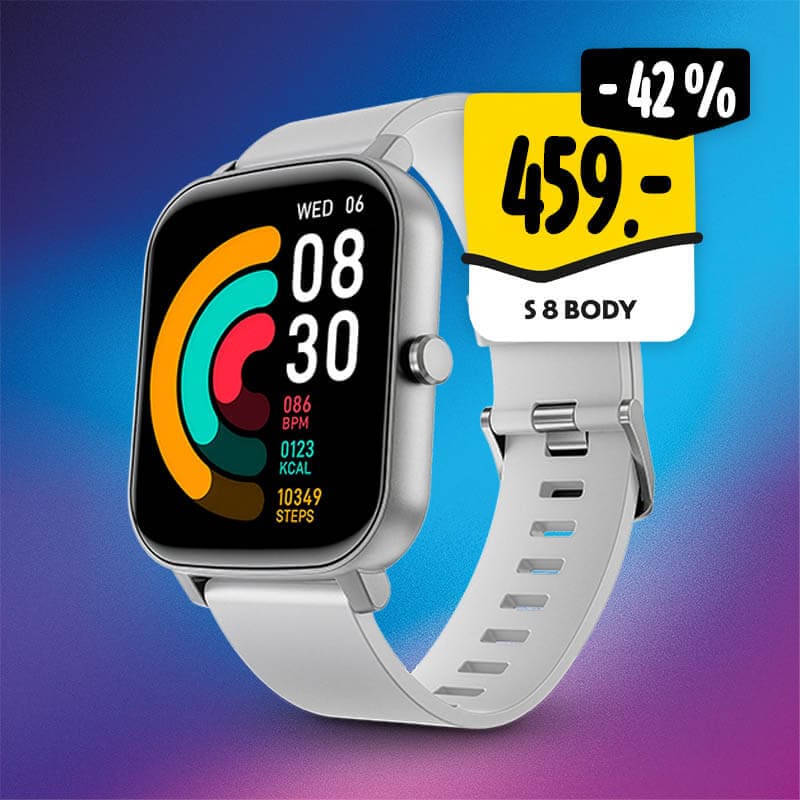 Niceboy Watch 5 Lite grey