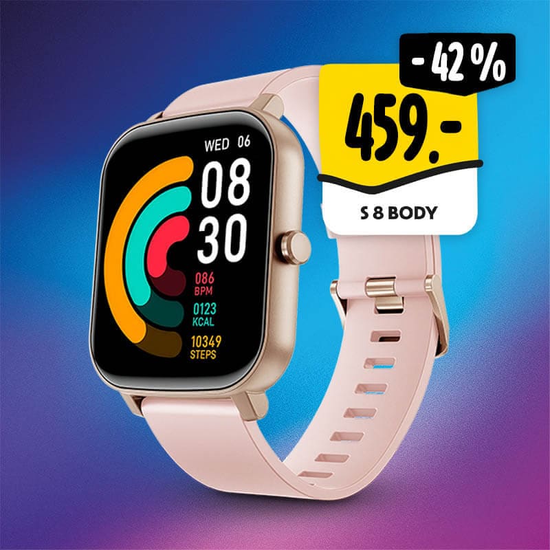 Niceboy Watch 5 Lite peach