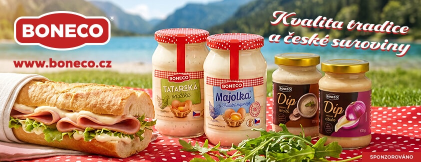 Boneco - Kvalita tradice a české suroviny.