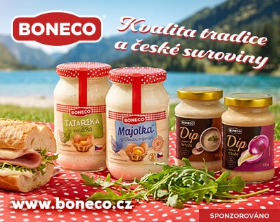 Boneco - Kvalita tradice a české suroviny.
