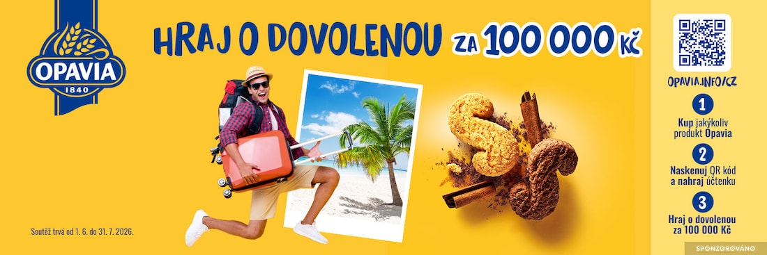 Hraj o dovolenou za 100000 Kč
