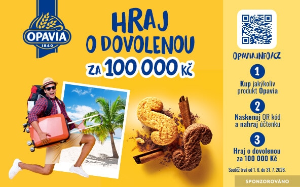 Hraj o dovolenou za 100000 Kč
