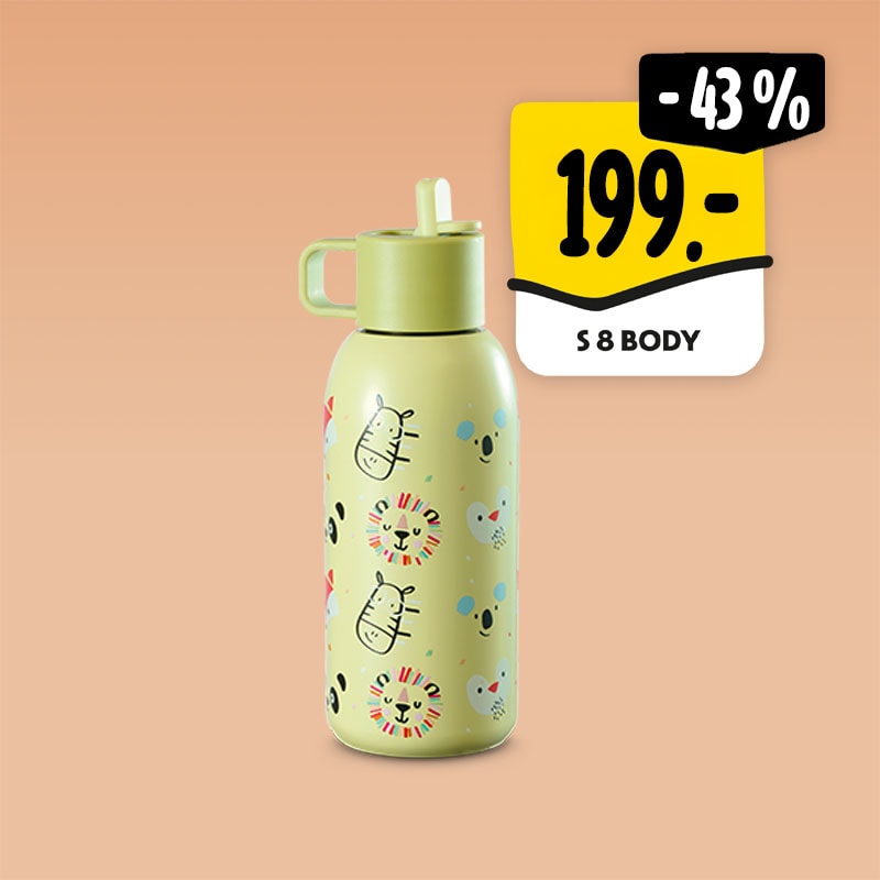 Dětská nerezová láhev 350 ml