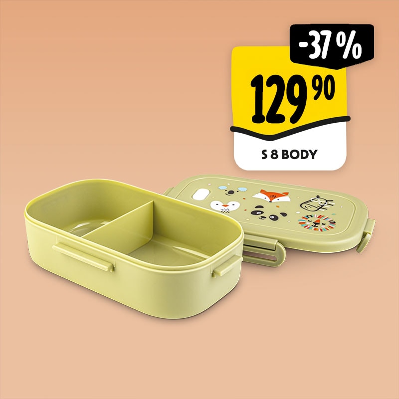 Box svačinový 930 ml