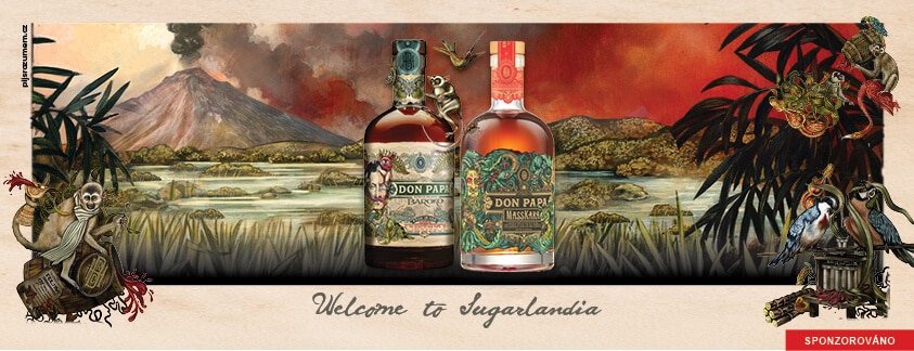 Sponzorováno: Don Papa - Welcome to Sugarlandia