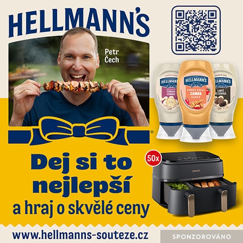 Sponzorováno: Hellmann's - Dej si to nejlepší a hraj o skvělé ceny