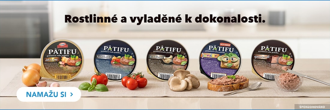 Sponzorováno: Rostlinné a vyladěné k dokonalosti.
