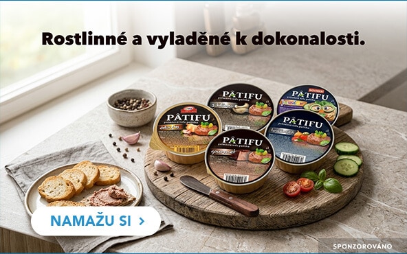 Sponzorováno: Rostlinné a vyladěné k dokonalosti.