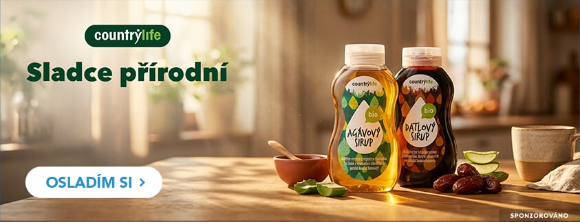 Sponzorováno: countrylife. Sladce přírodní.