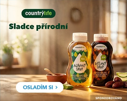 Sponzorováno: countrylife. Sladce přírodní.