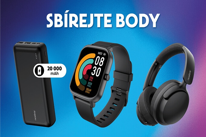 Sbírejte body na elektroniku Niceboy