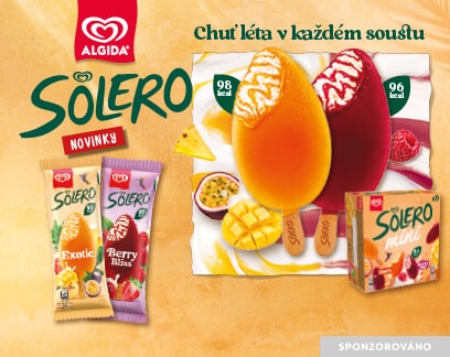 Sponzorováno: Algida Solero. Chuť léta v každém soustu.