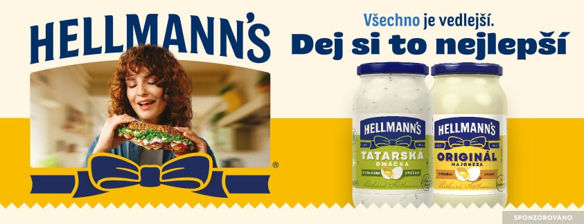Sponzorováno: Hellmann's. Dej si to nejlepší.