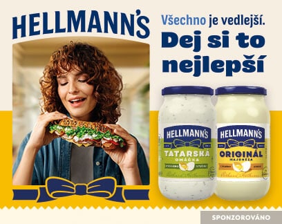 Sponzorováno: Hellmann's. Dej si to nejlepší.