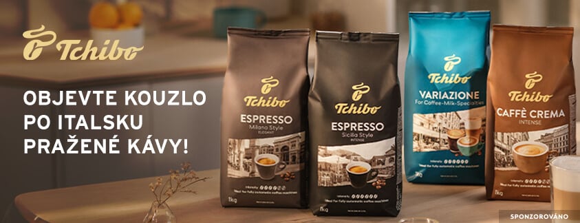 Sponzorováno: Tchibo Objevte kouzlo po italsku pražené kávy