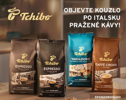 Sponzorováno: Tchibo Objevte kouzlo po italsku pražené kávy