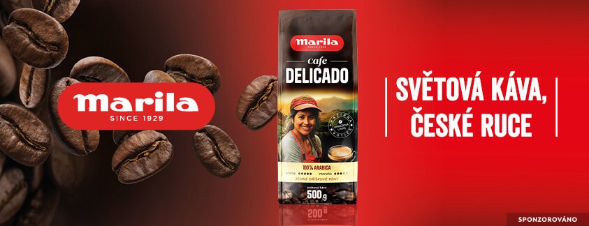 Sponzorováno: Marila Delicado - světová káva, české ruce