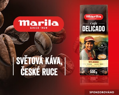 Sponzorováno: Marila Delicado - světová káva, české ruce
