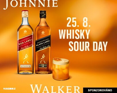 Sponzorováno: Johnnie Walker - 25.8. Whisky sour day