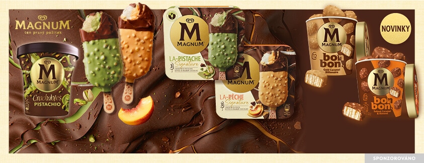 Sponzorováno: Magnum nanuky