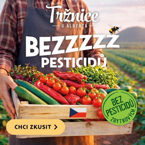 Tržnice u Alberta Bezzzzz pesticidů