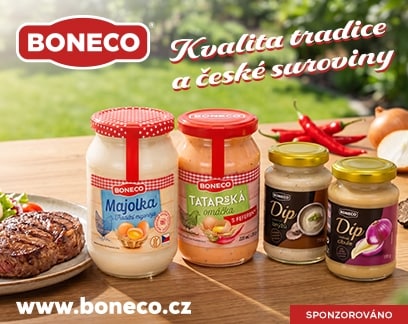 Sponzorováno: Boneco. Kvalita tradice a české suroviny