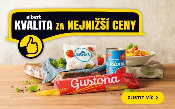 Albert Kvalita za nejnižší ceny